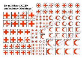 Ambulance Markings Set 1